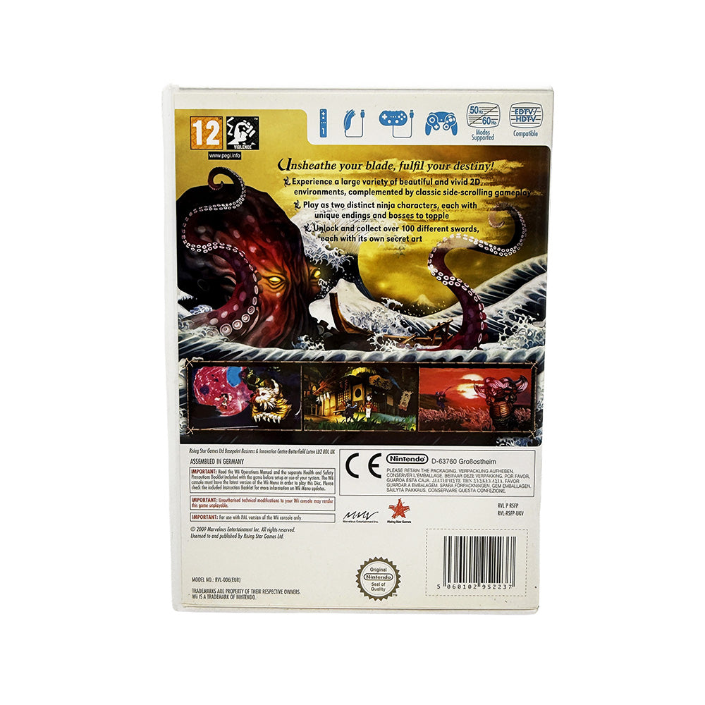 Muramasa The Demon Blade Nintendo Wii