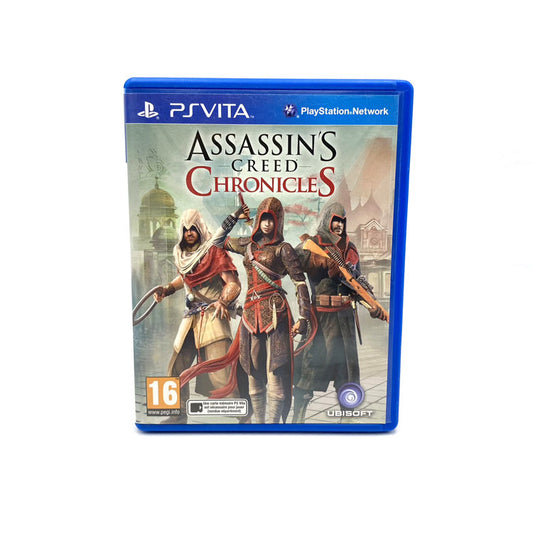 Assassin's Creed Chronicles Playstation PS Vita