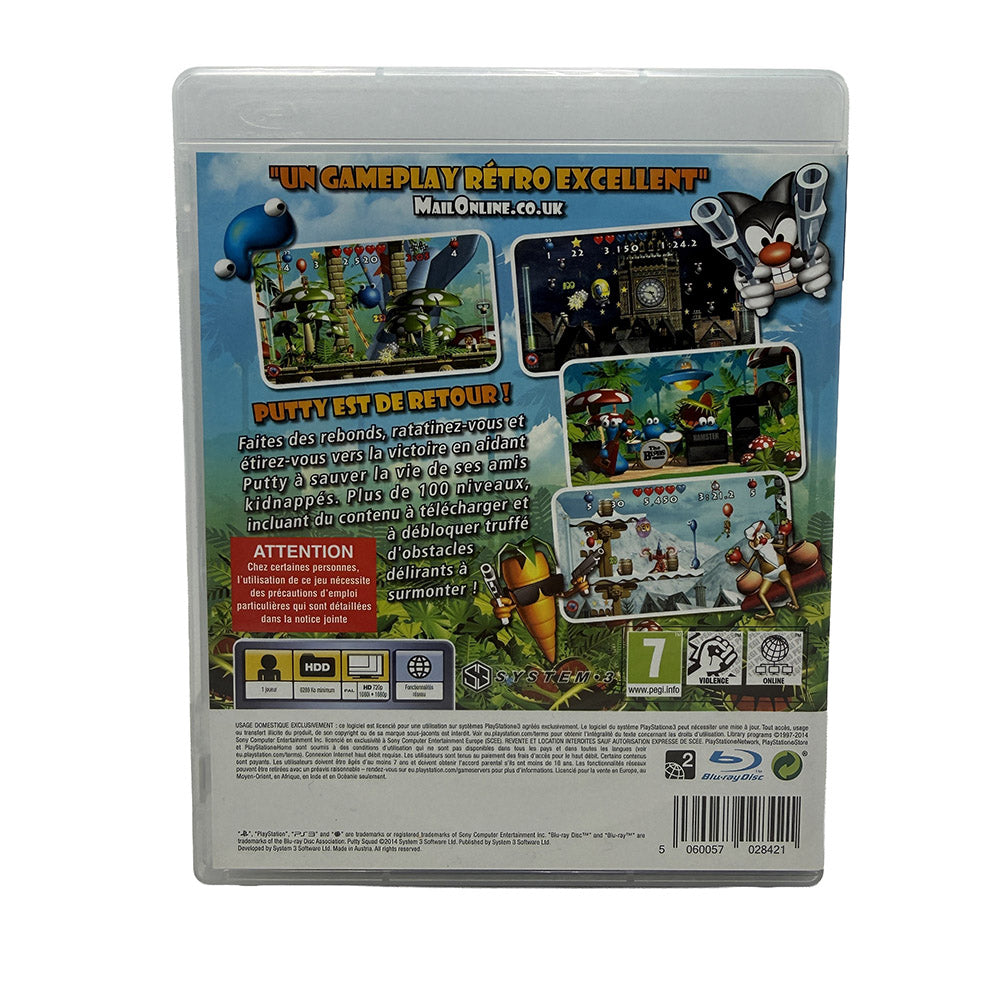 Putty Squad PlayStation 3