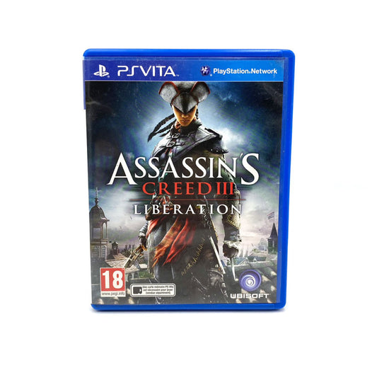 Assassin's Creed III Liberation Playstation PS Vita