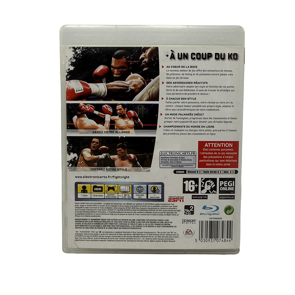 Fight Night Round 4 Playstation 3