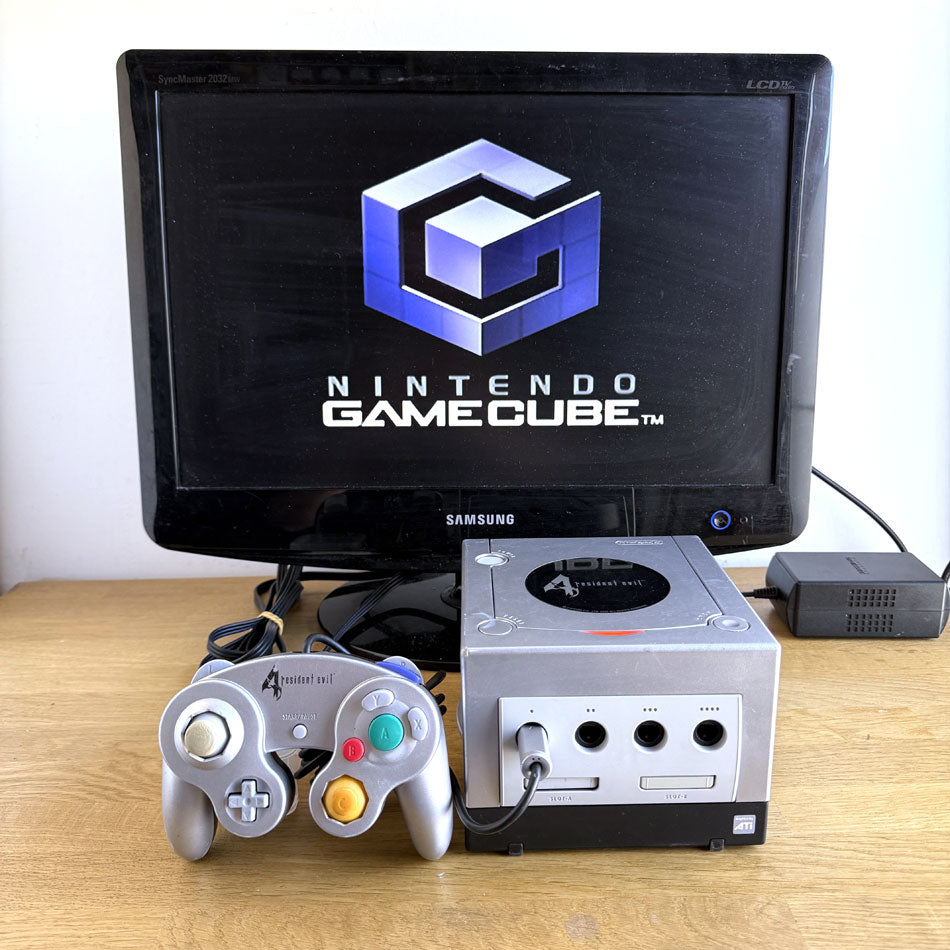 Console Nintendo Gamecube Resident Evil 4 Limited Edition Pak