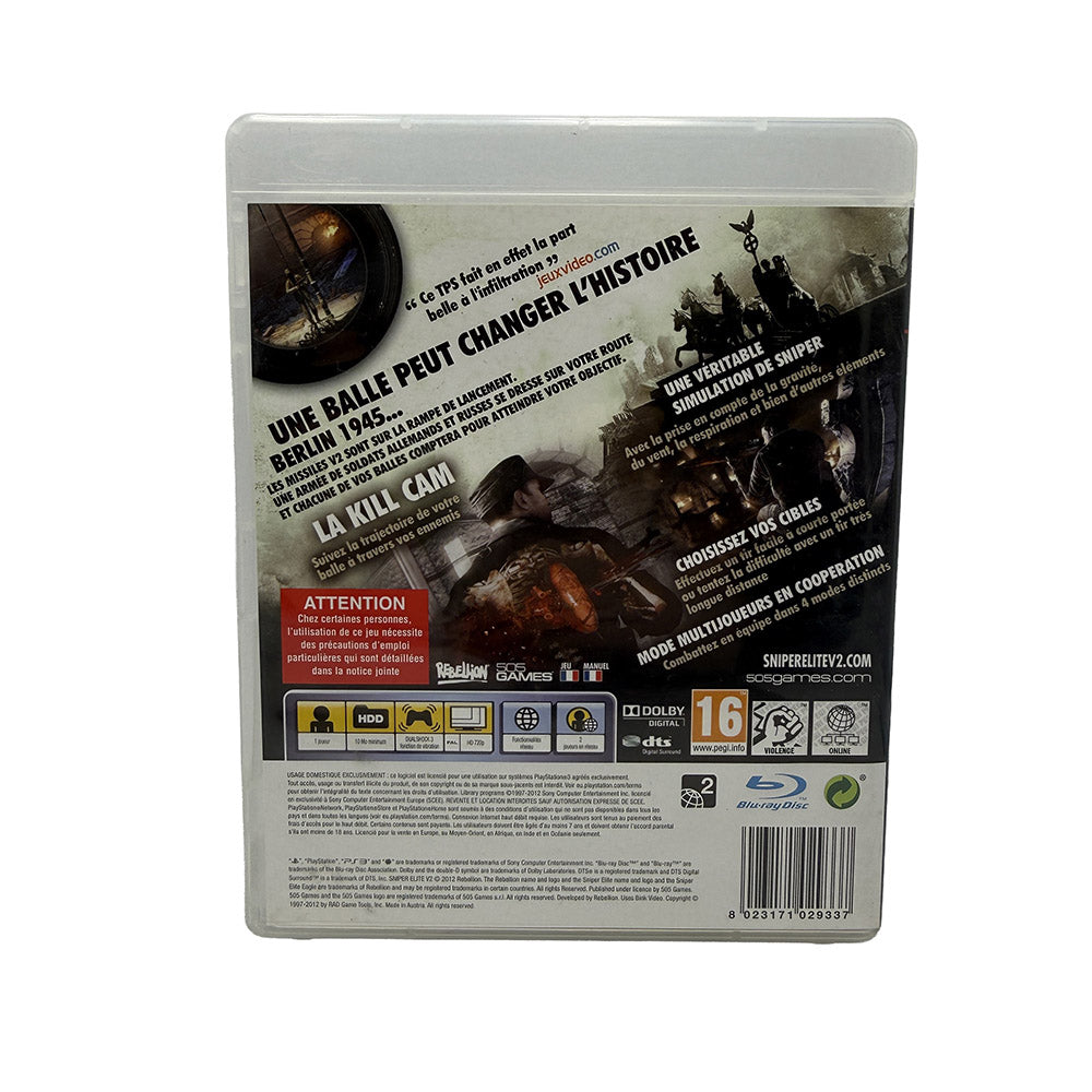 Sniper Elite V2 Playstation 3