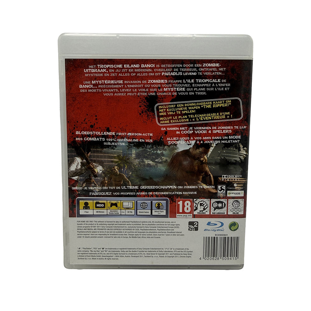 Dead Island Playstation 3