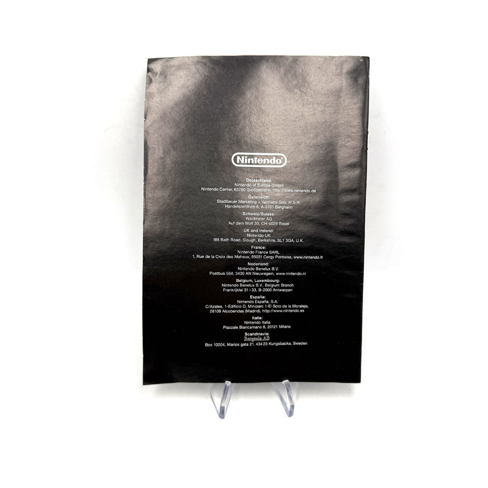 Notice Mode d'Emploi Manette Nintendo Gamecube