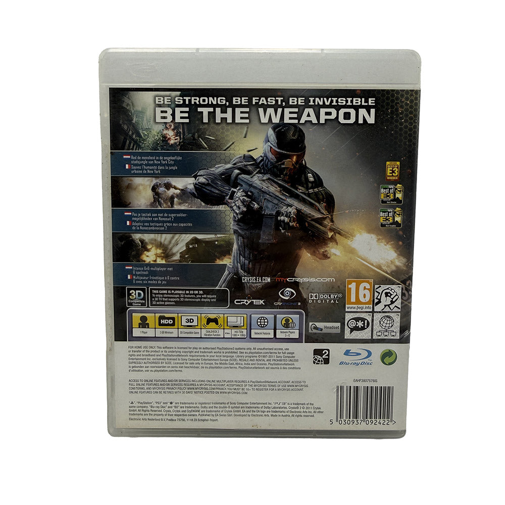 Crysis 2 Playstation 3