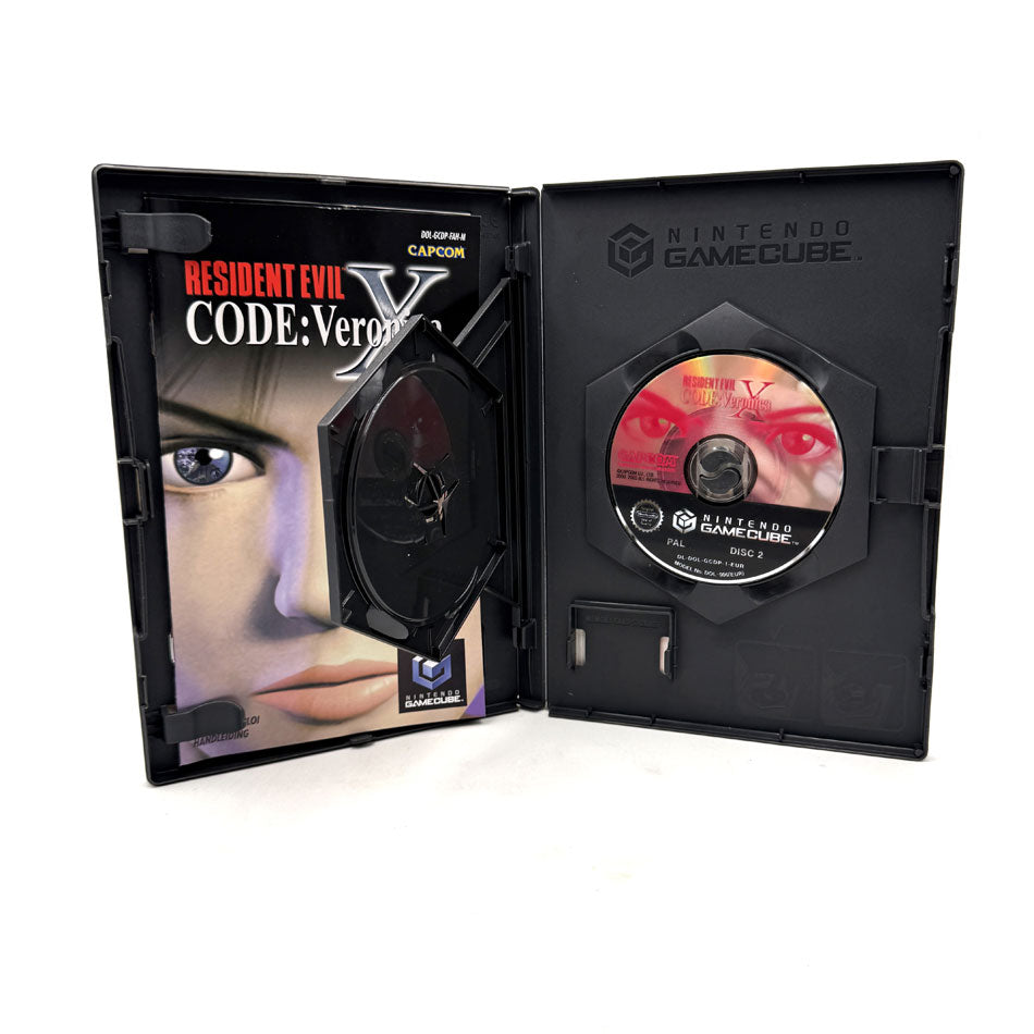 Resident Evil Code: Veronica X Nintendo Gamecube