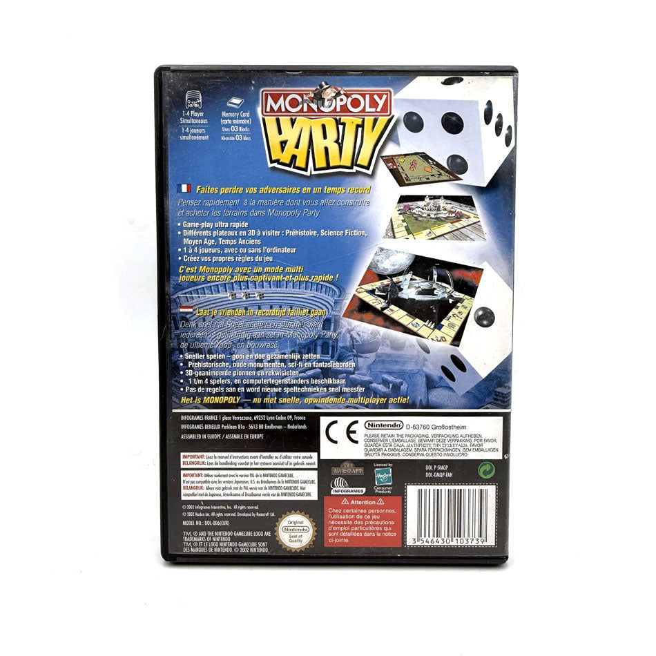 Monopoly Party Nintendo Gamecube