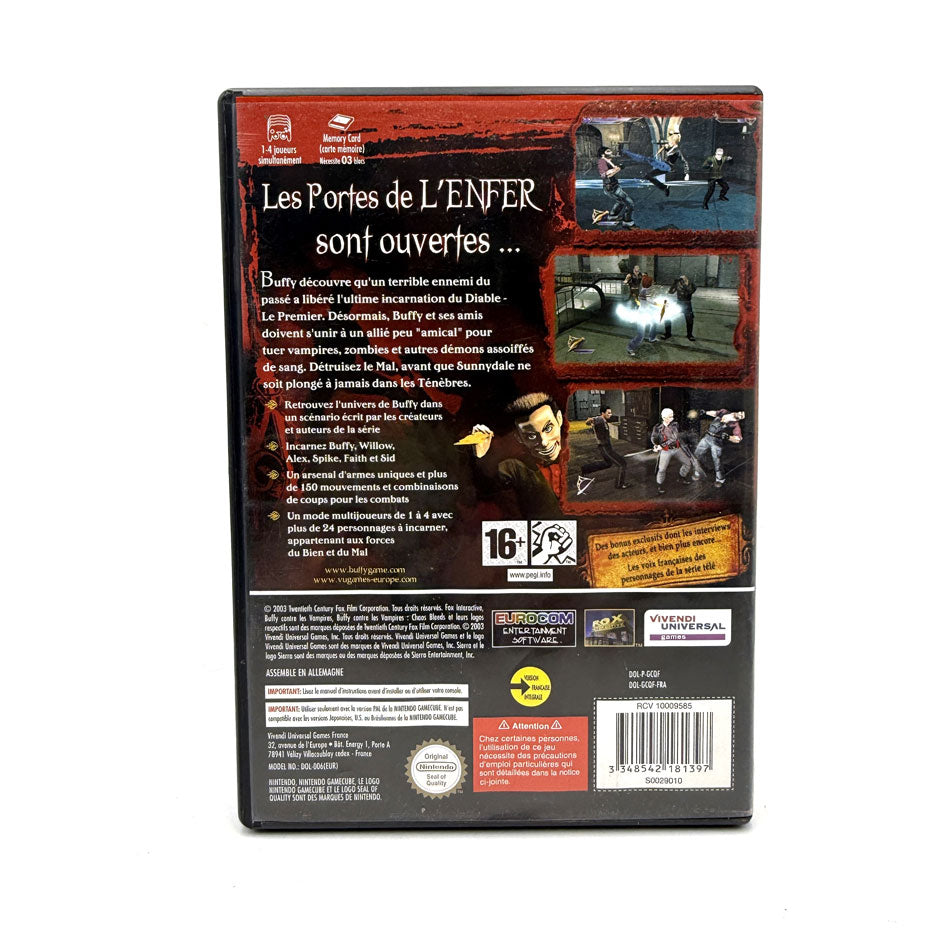 Buffy Contre Les Vampires Chaos Bleeds Nintendo Gamecube