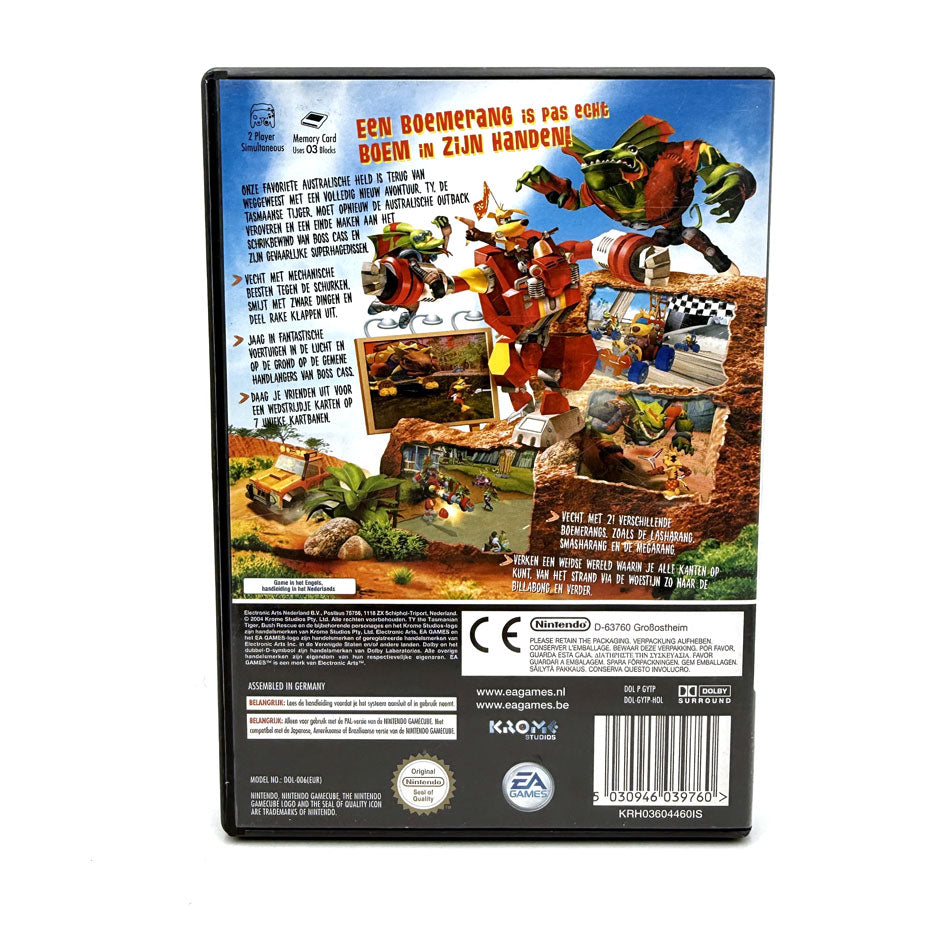 Ty The Tasmanian Tiger 2 Bush Rescue Nintendo Gamecube