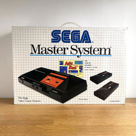 Console Sega Master System Alex Kidd Bundle Pack