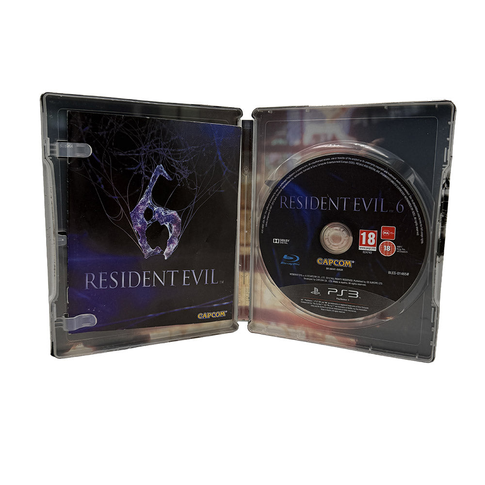 Resident Evil 6 Playstation 3 (Steelbook Edition)