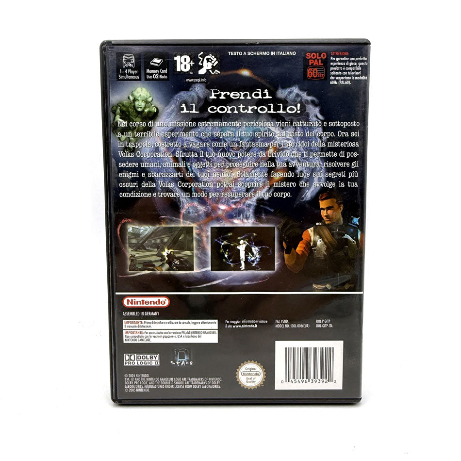 Geist Nintendo Gamecube