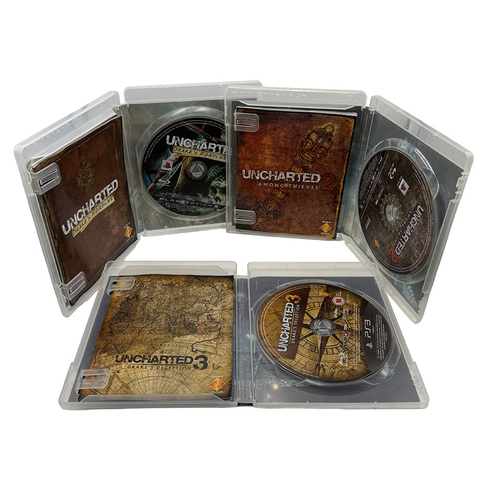 Trilogie Uncharted 1-2-3 Playstation 3