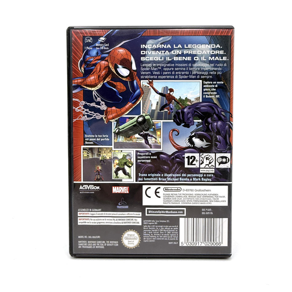 Ultimate Spider-Man Nintendo Gamecube