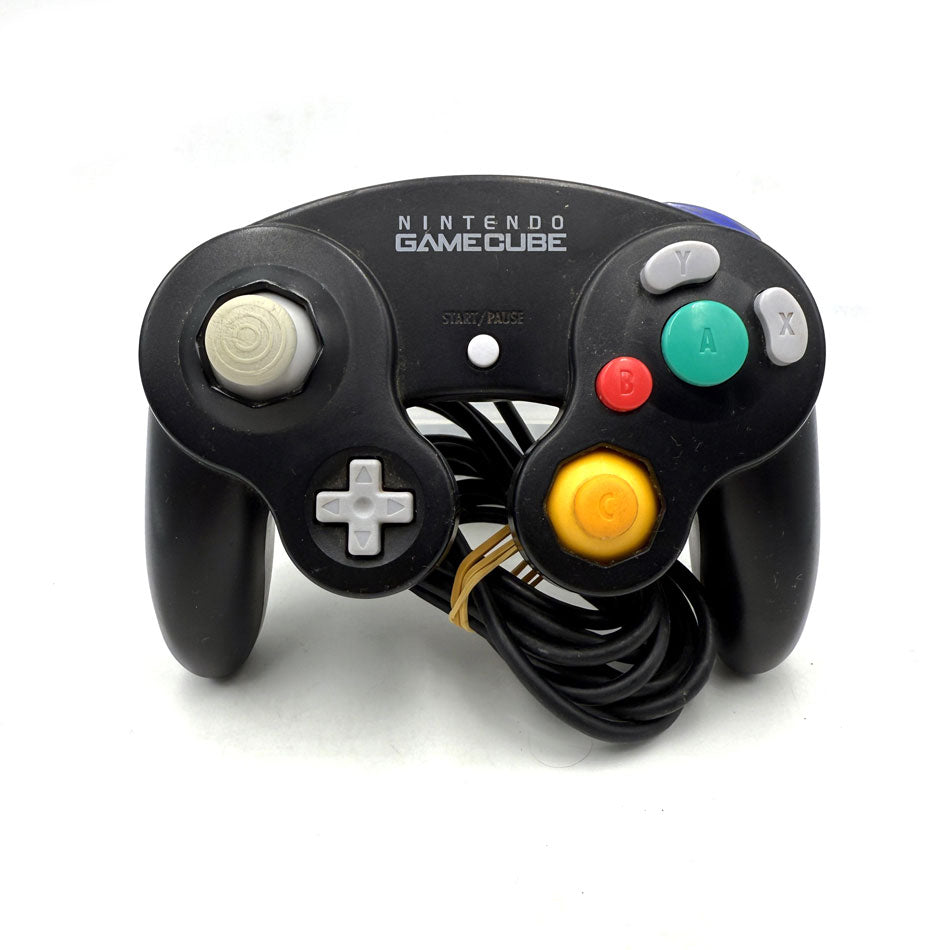 Manette officielle Nintendo Gamecube Black (DOL-003)
