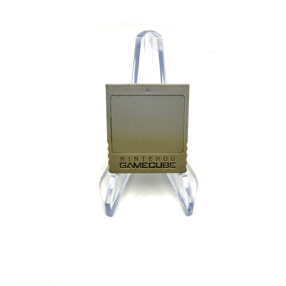 Carte Mémoire Nintendo Gamecube 59 Blocs