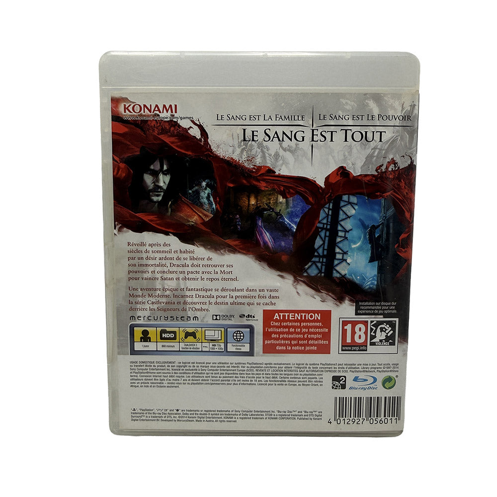 Castlevania Lords of Shadow 2 Playstation 3