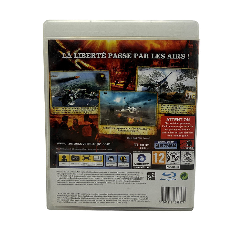 Heroes Over Europe Playstation 3