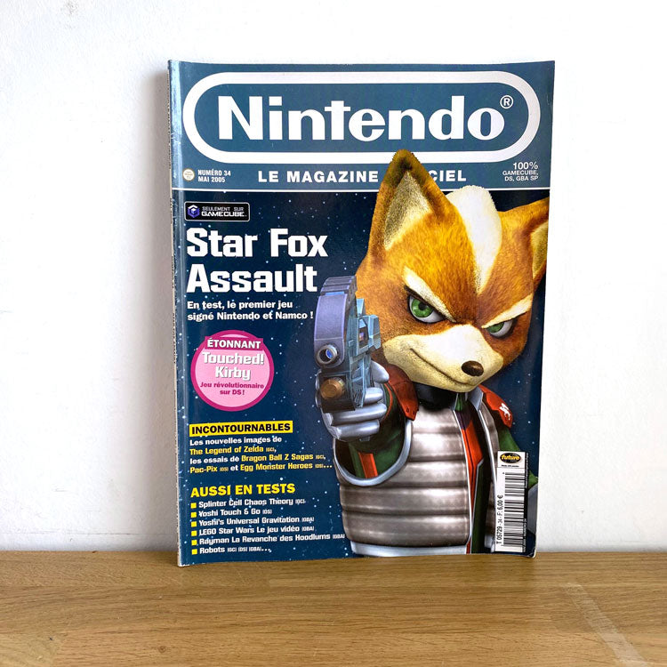Nintendo Magazine Numéro 34 Mai 2005
