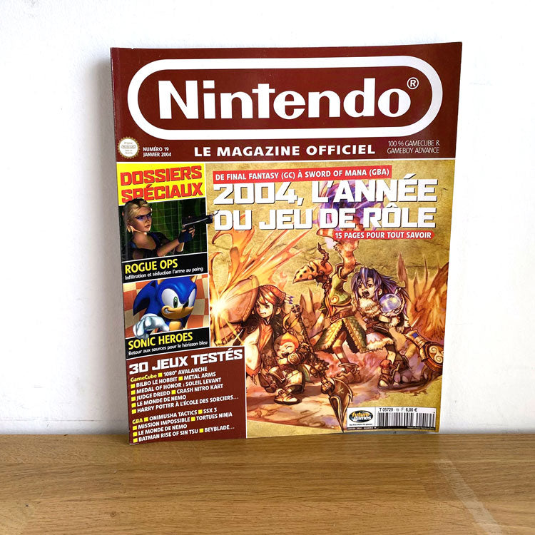 Nintendo Magazine Numéro 19 Janvier 2004