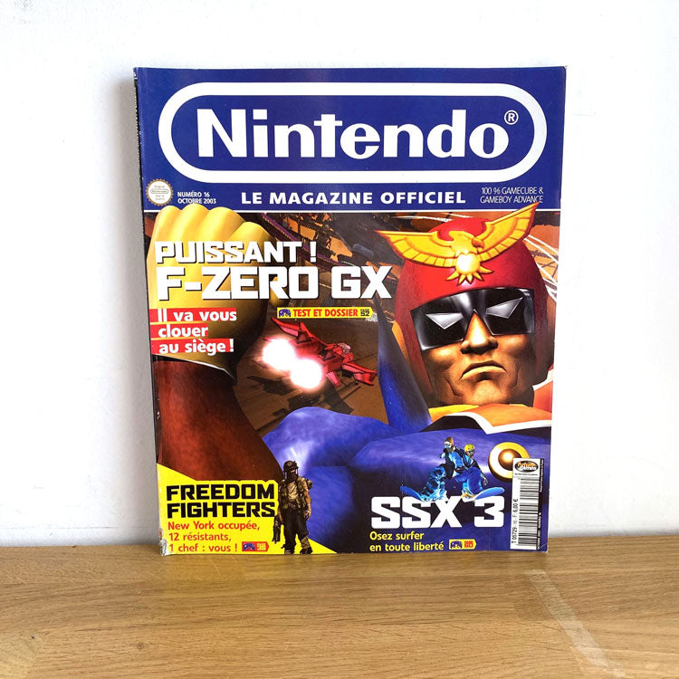 Nintendo Magazine Numéro 16 Octobre 2003