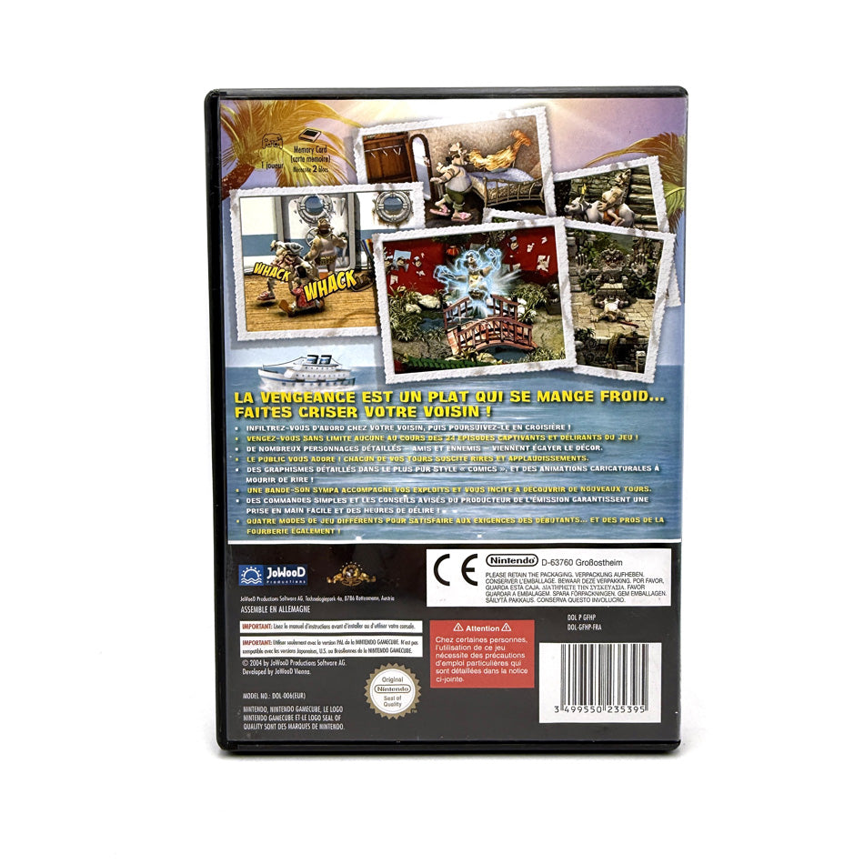 Un Voisin d'Enfer! Nintendo Gamecube