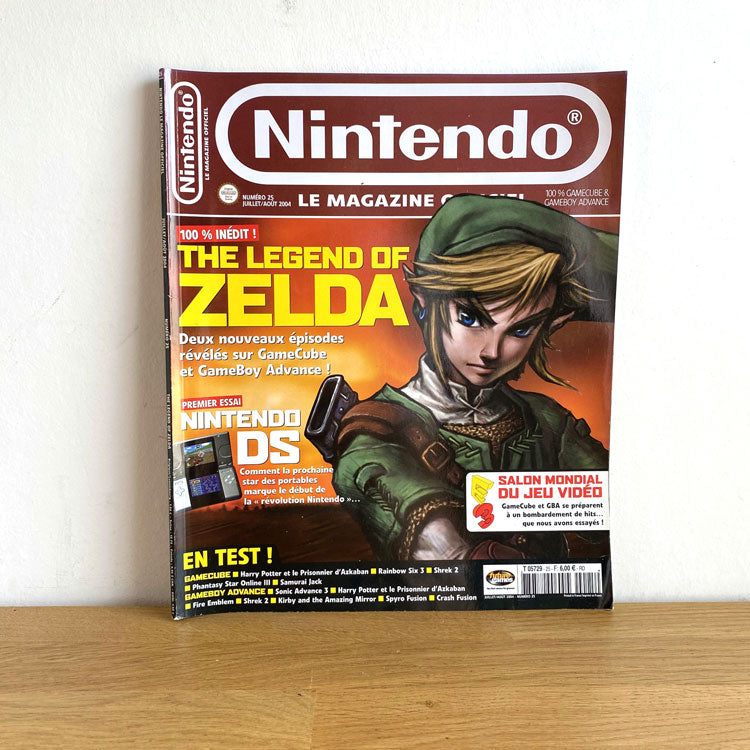 Nintendo Magazine Numéro 25 Juillet/Août 2004