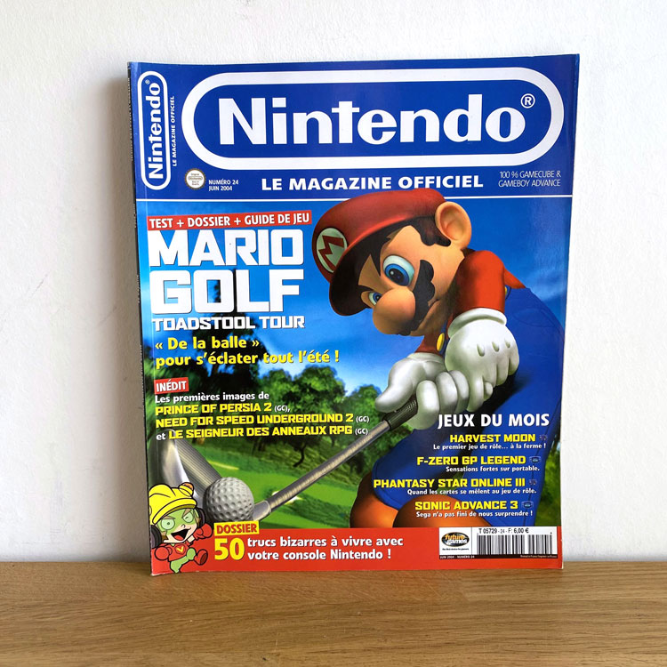 Nintendo Magazine Numéro 24 Juin 2004
