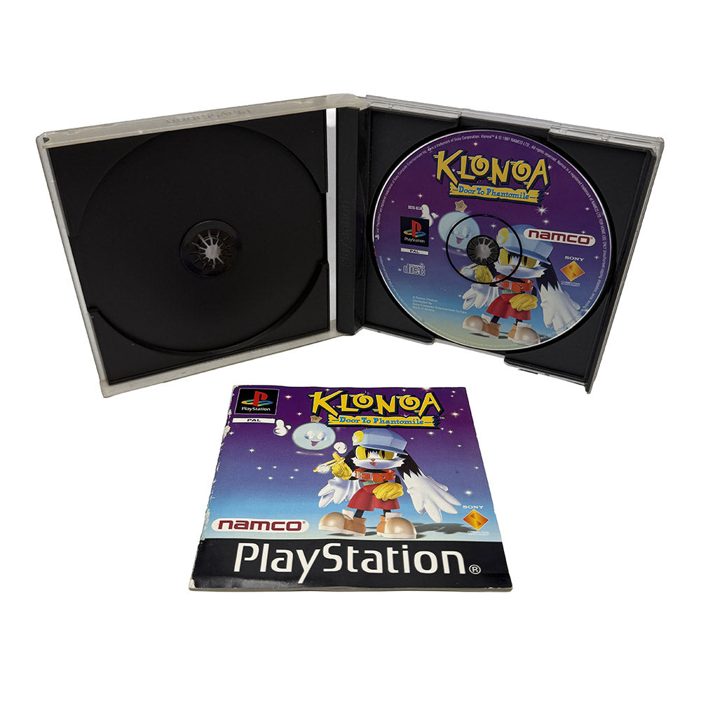 Klonoa Door to Phantomile Playstation 1 (RARE)