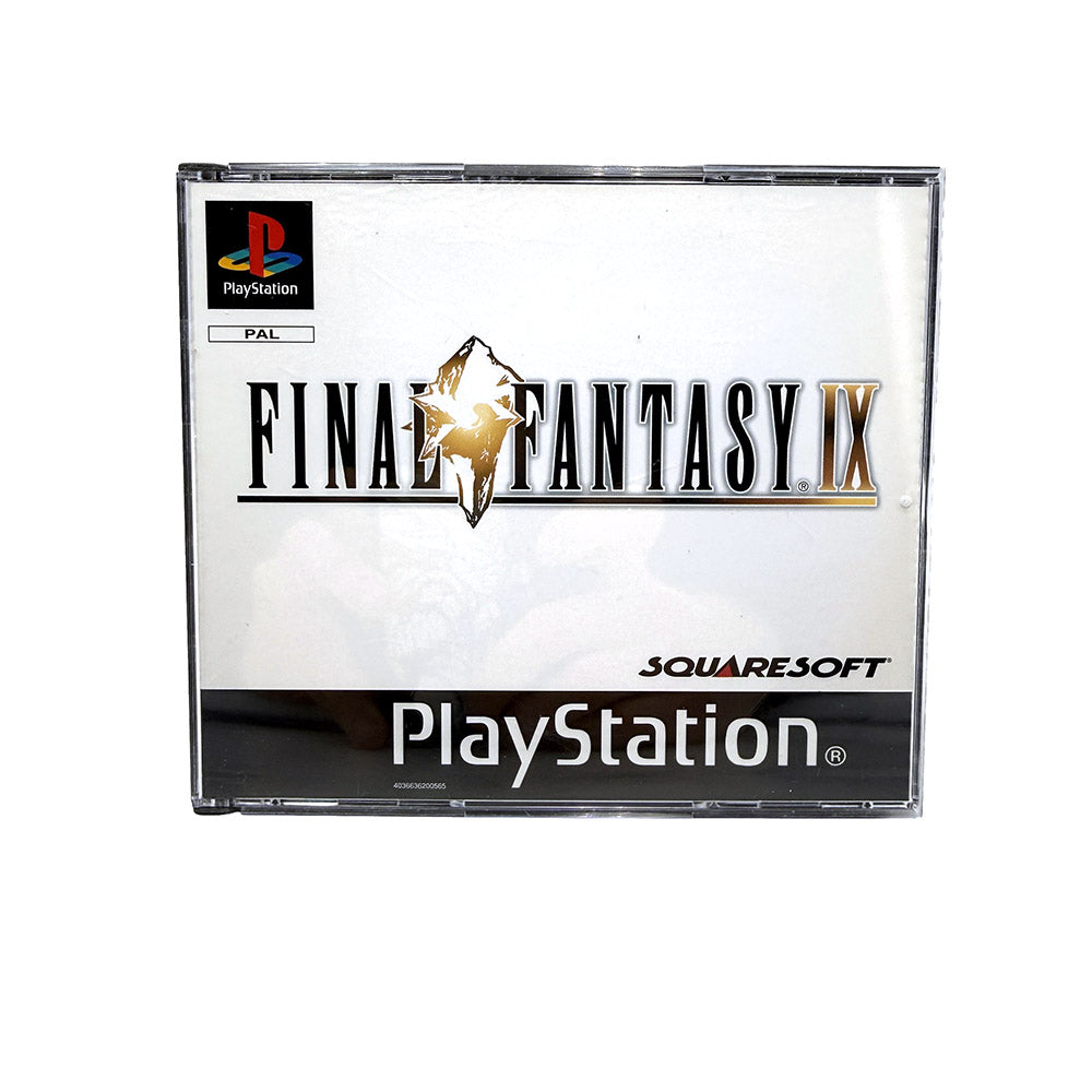 Final Fantasy IX 9 / PS1 / En Boite / Platinum Fr