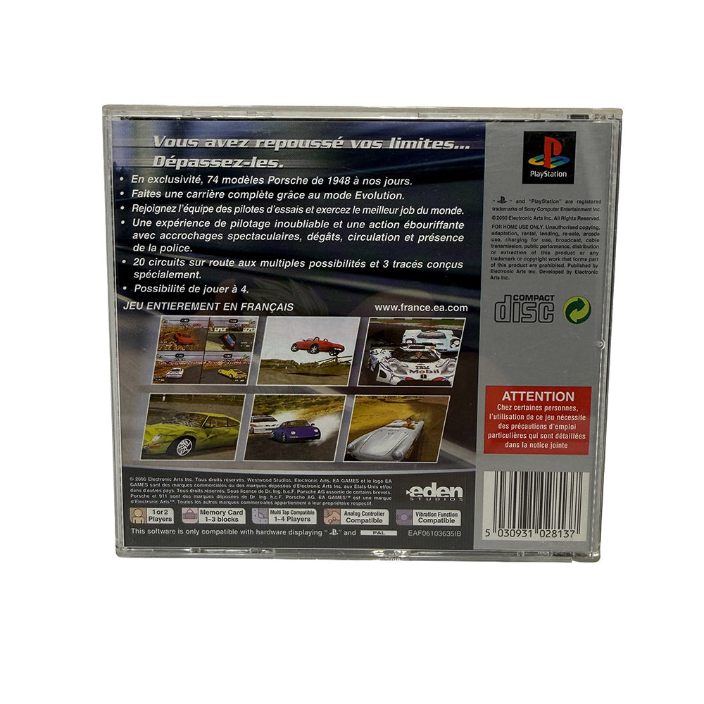Need for Speed Porsche 2000 Playstation 1