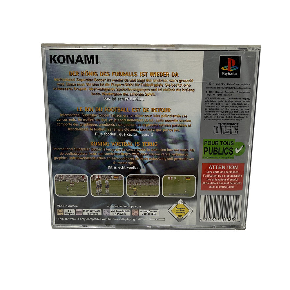 ISS Pro Evolution Playstation 1