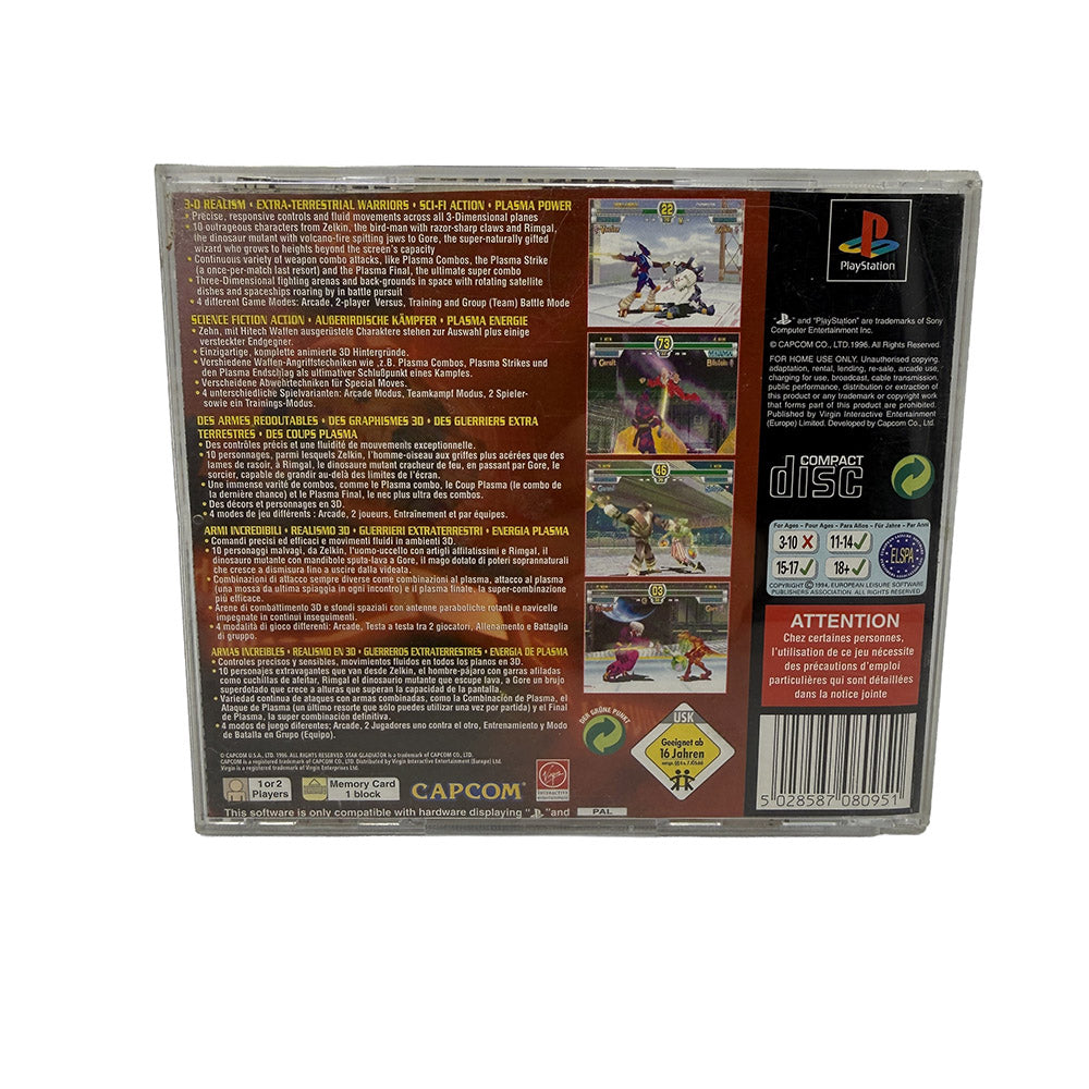 Star Gladiator Episode I Final Crusade Playstation 1