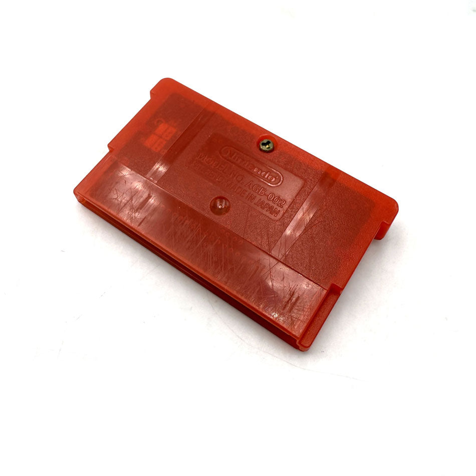 Pokemon Version Rouge Feu Nintendo Game Boy Advance