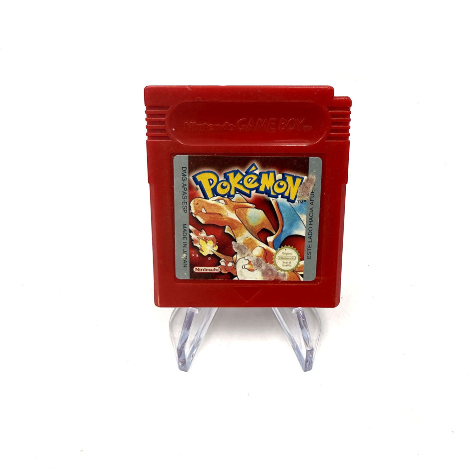 Pokemon Edicion Roja Nintendo Game Boy (ESP)