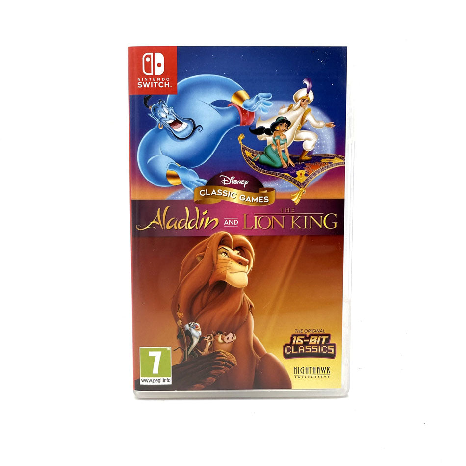 Disney's Aladdin Aladdin The Lion King Switch Aladdin &amp