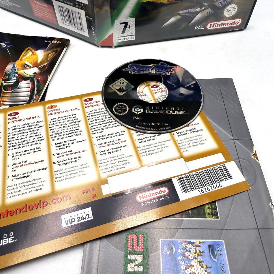Starfox Assault Nintendo Gamecube