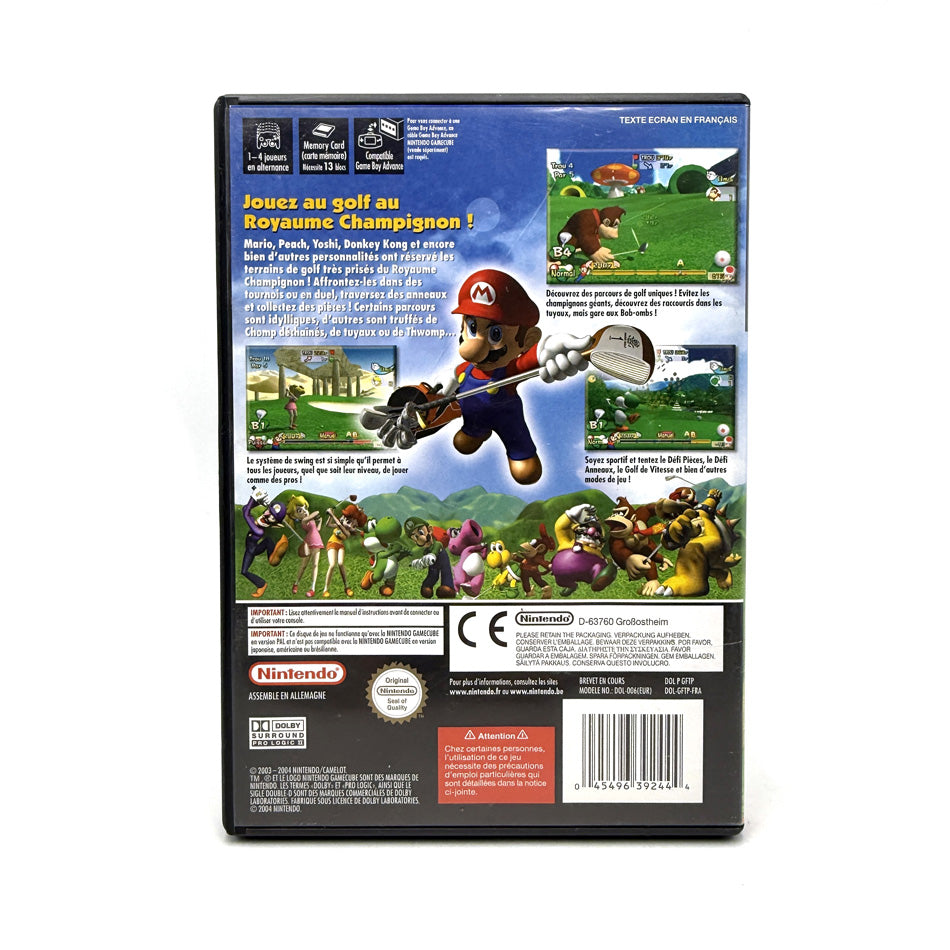 Mario Golf Toadstool Tour Nintendo Gamecube