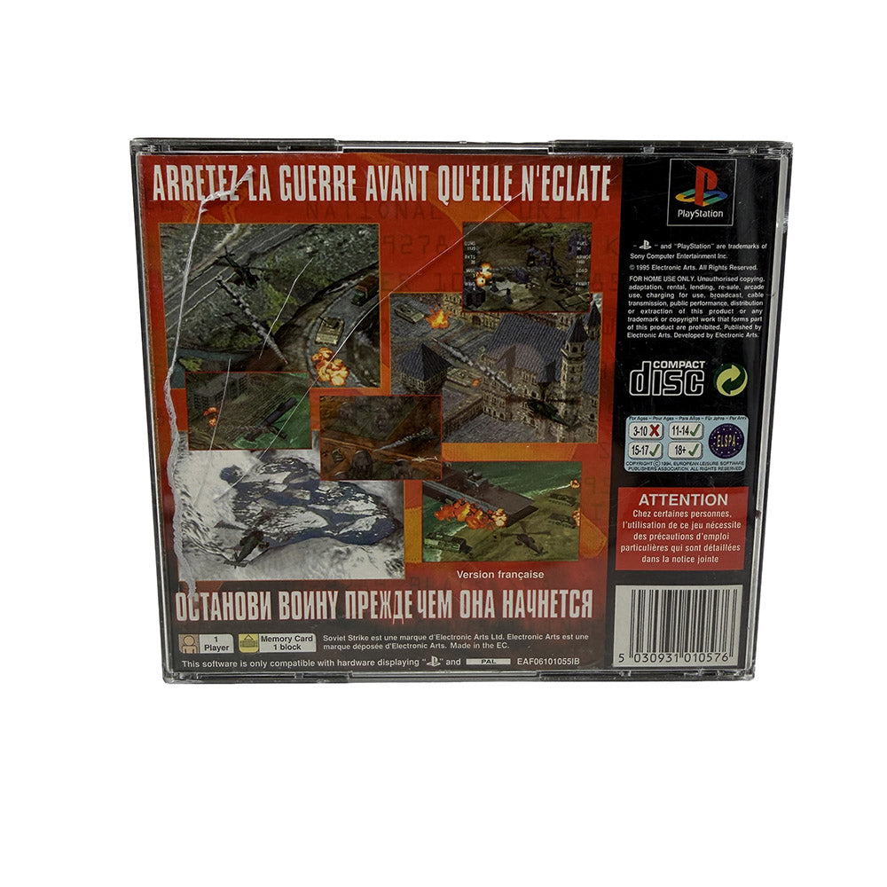Soviet Strike Playstation 1