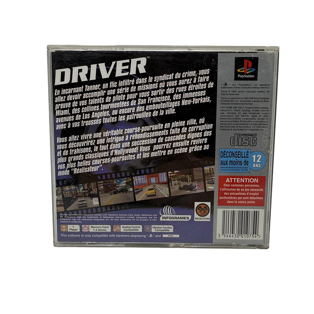 Driver Playstation 1