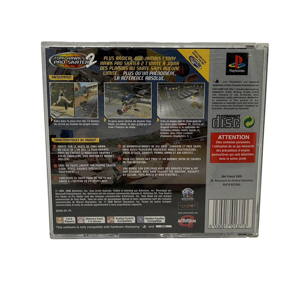 Tony Hawk's Pro Skater 2 Playstation 1