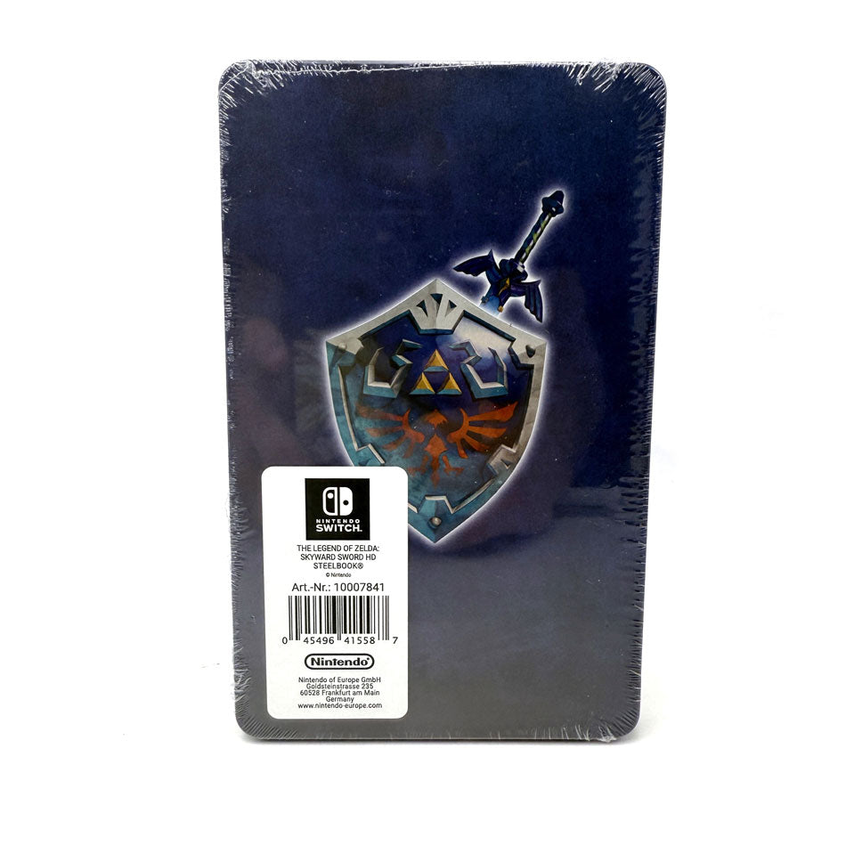 Steelbook The Legend Of Zelda Skyward Sword HD Nintendo Switch (NEUF)