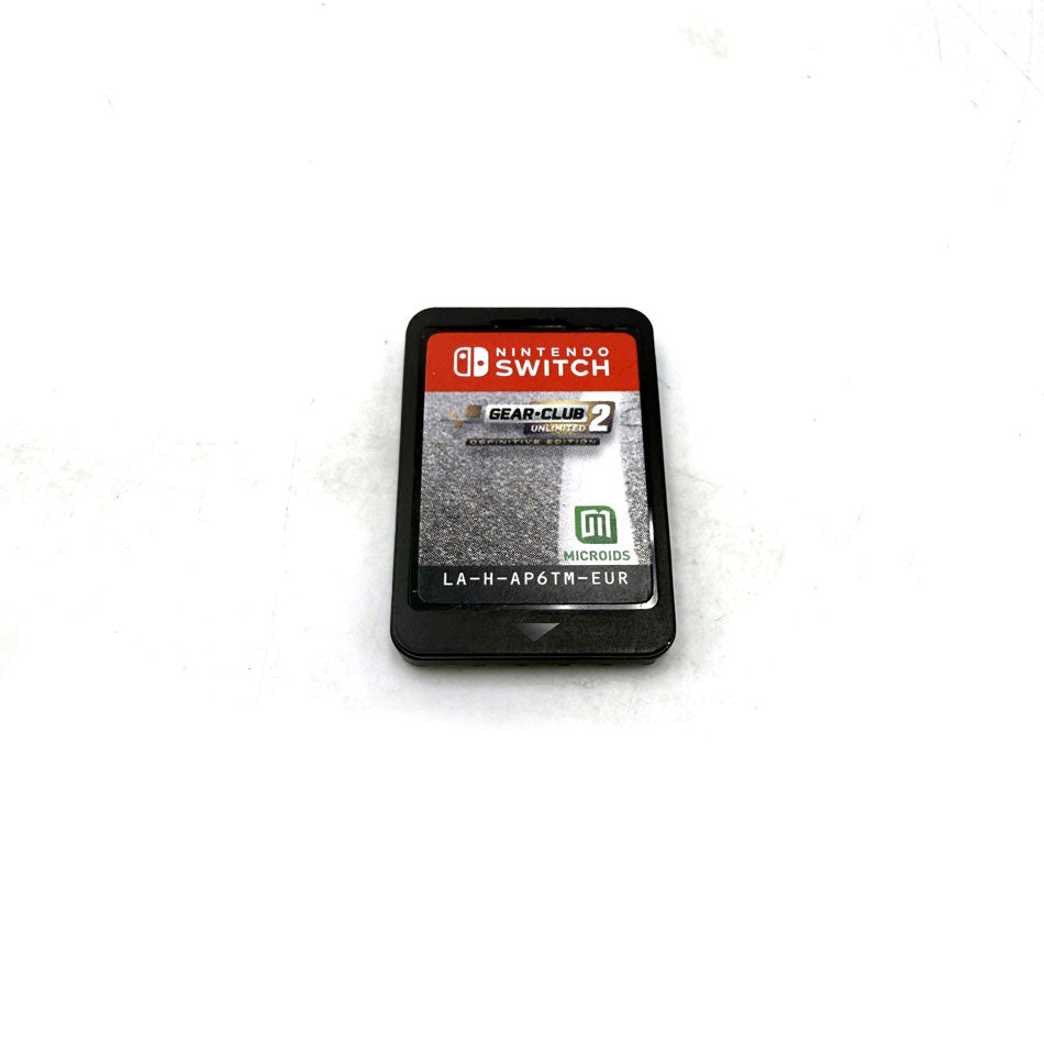 Gear Club Unlimited 2 Nintendo Switch