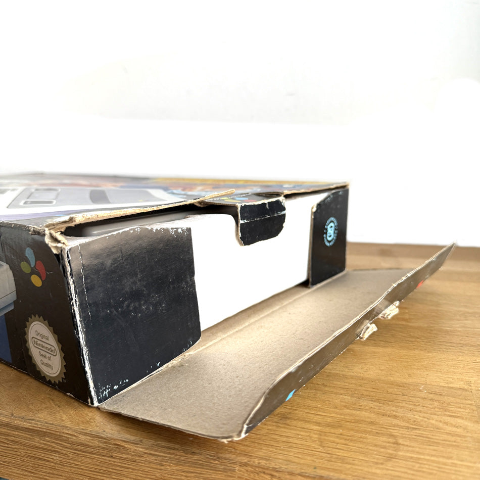 Console Super Nintendo Street Fighter II Pack (FRA)