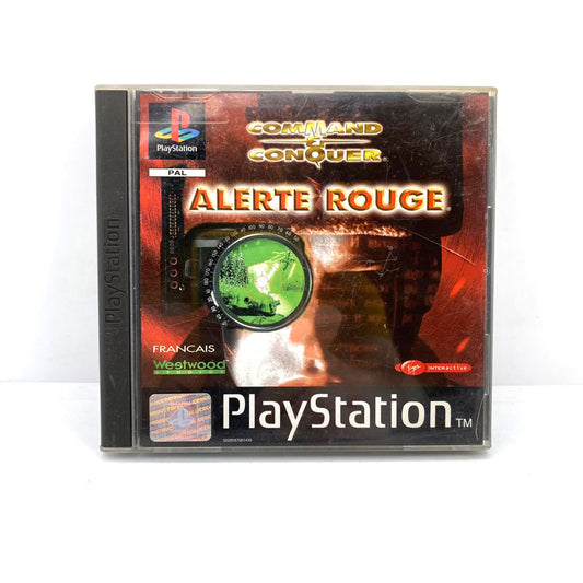 Command & Conquer Alerte Rouge Playstation 1