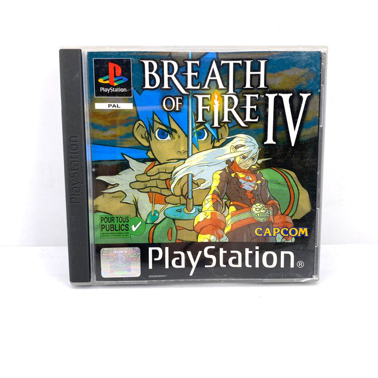 Breath of Fire cheapest IV For Playstation 1