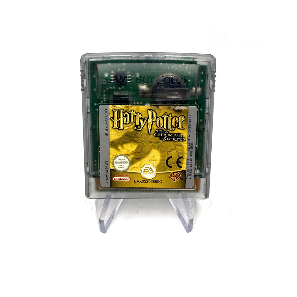 Harry Potter et la Chambre des Secrets Nintendo Game Boy Color