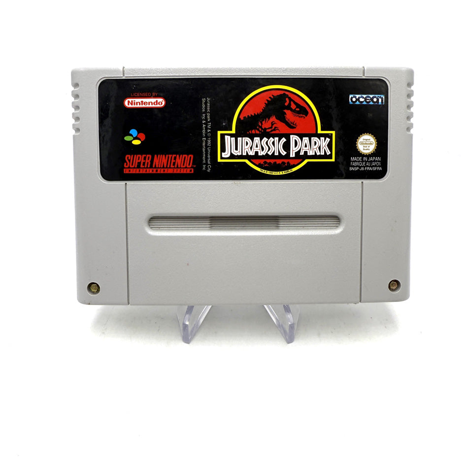 Jurassic Park Super Nintendo