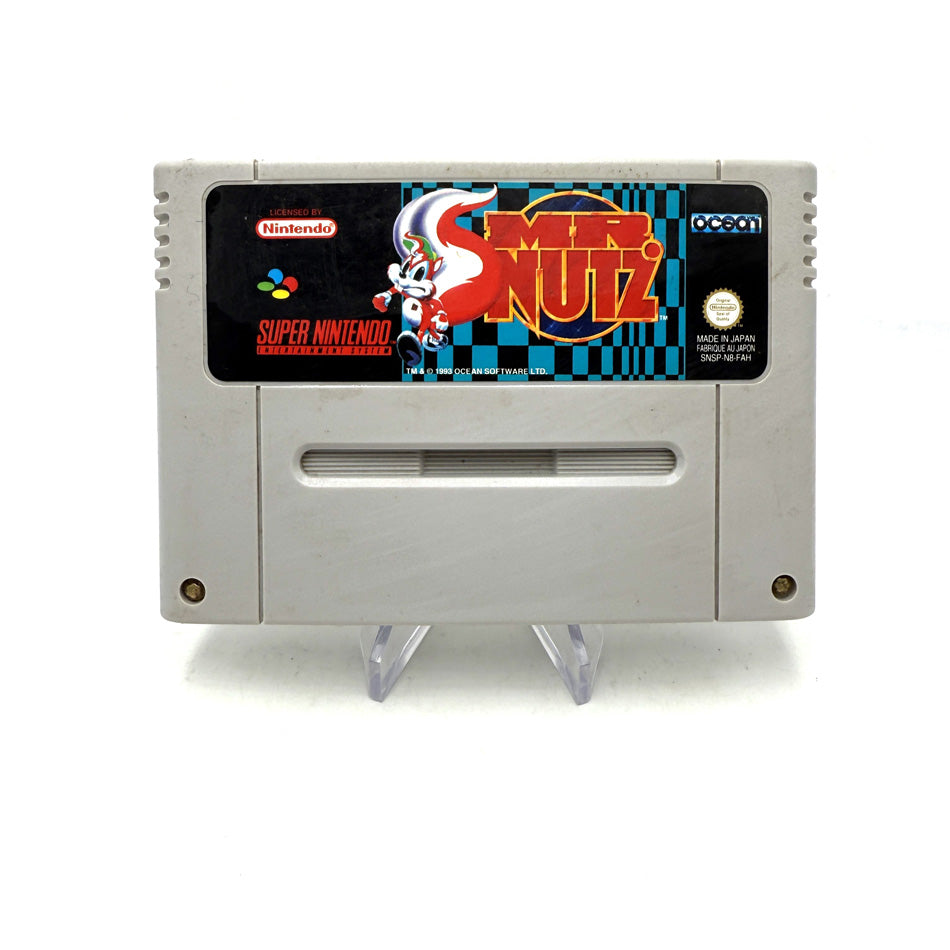 Mr Nutz Super Nintendo